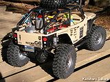 Axial(アキシャル)・SCX10・ジープ ラングラー G6 完成画像